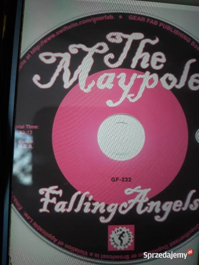 Archiwalne wykopalisk rocka MAYPOLE Falling Rzeszów sprzedam