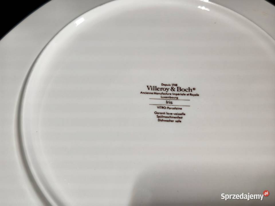 Talerz płaski Villeroy Boch Iris Porcelana i szkło Chełm