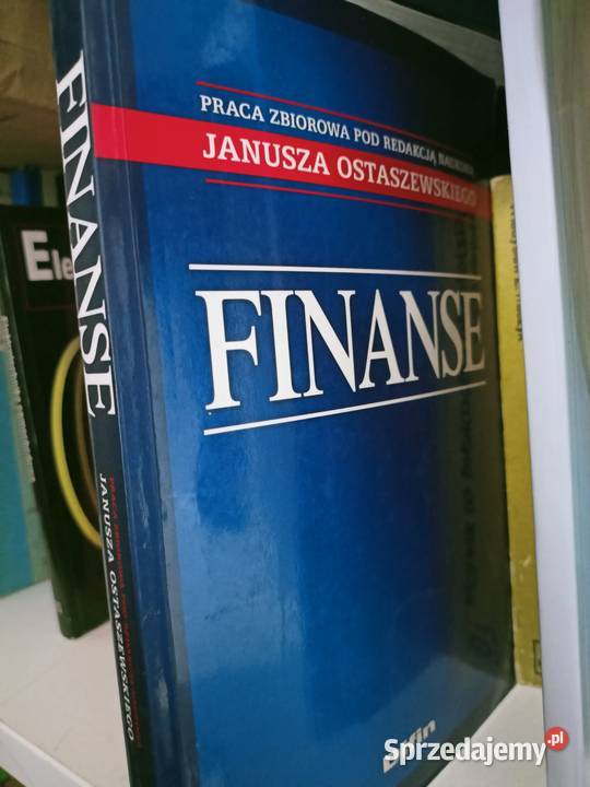 Finanse podręczniki szkolne księgarnia Kultura i Rozrywka Warszawa