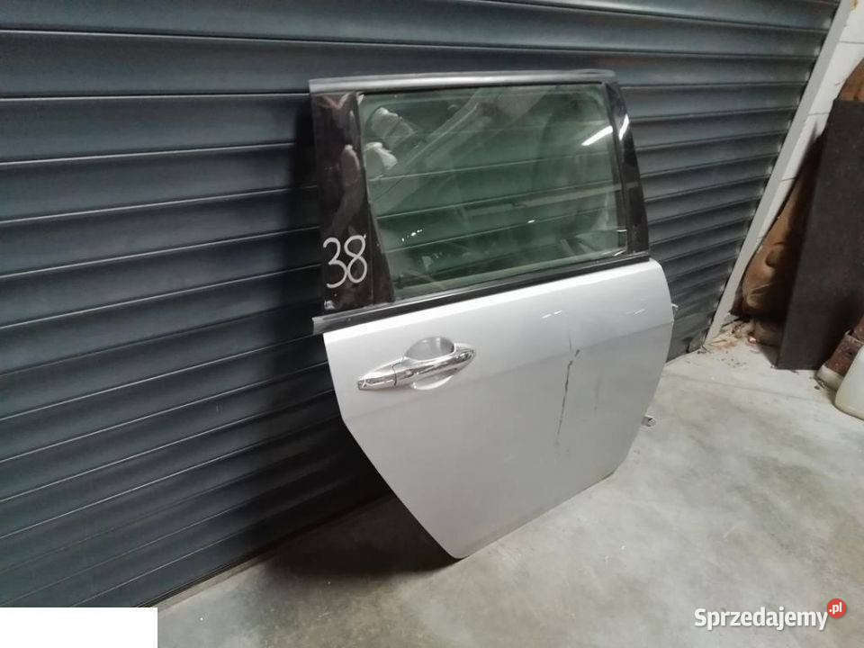 HONDA ACCORD VII 2005 KOMBI DRZWI PRAWY TYŁ Karoseria
