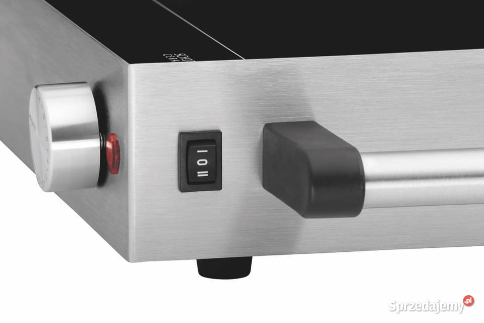 Szklana płyta grillowa strefa podtrzymania Częstochowa