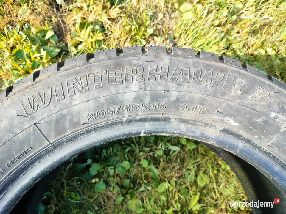 Dwie opony zimowe Firestone Winterhawk 3 2055516 Jelenia Góra sprzedam