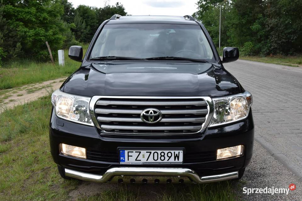 TOYOTA LAND CRUISER 200 45 V8 DIESEL SALON diesel Land Cruiser lubuskie Zielona Góra