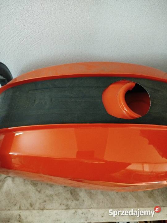 Zbiornik paliwa WSK Piotrków Trybunalski