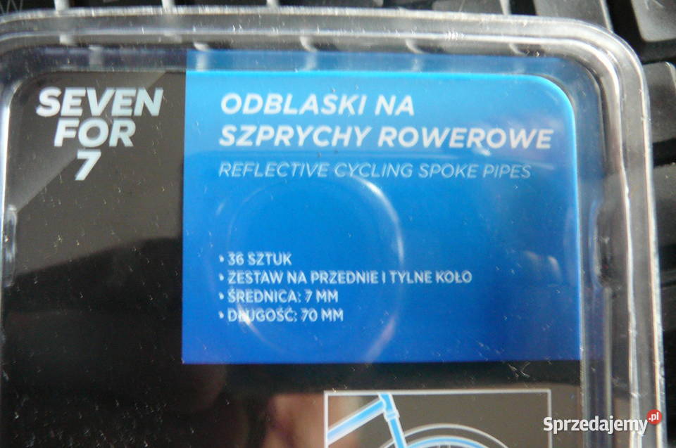 odblaski na szprychy rowerowe Nowe Rowery i akcesoria Wrocław
