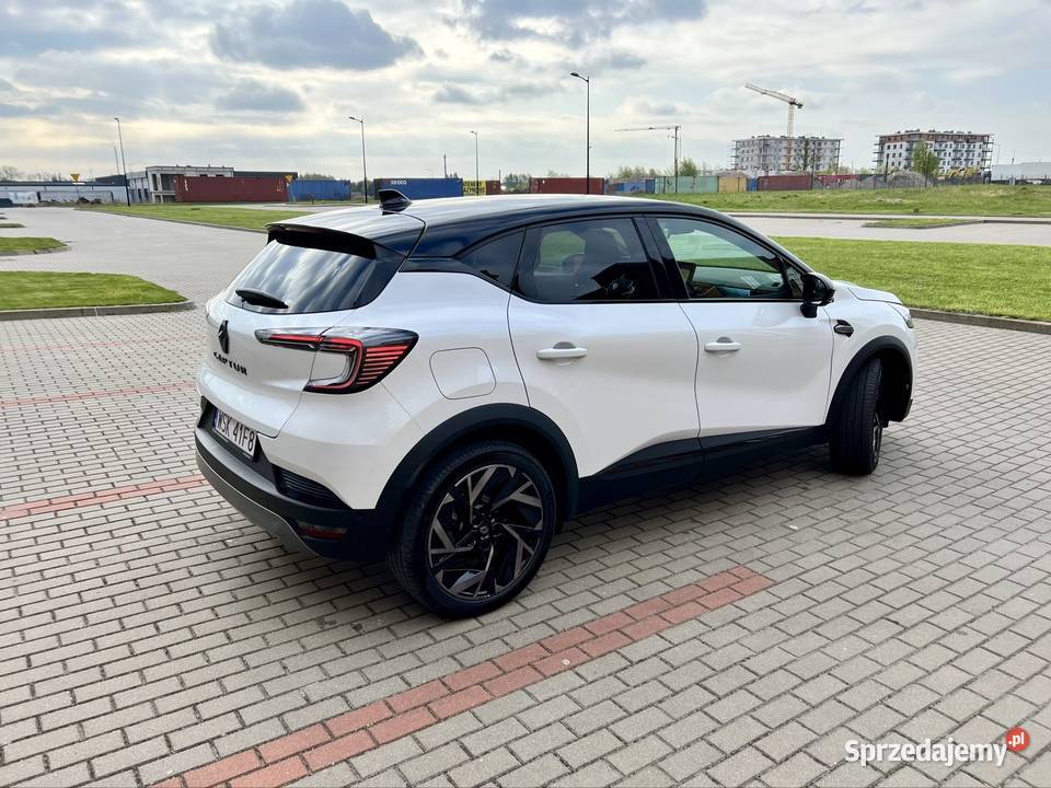 Renault Captur Esprit Alpine 13 160 gwarancja Sokołów Podlaski sprzedam