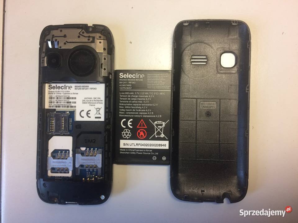 Telefon SELECLINE Ładowarka Słuchawki mazowieckie Warszawa