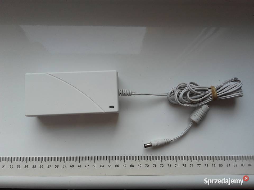 Zasilacz DC 12V 38A 45W 55mm x 21mm biały kujawsko-pomorskie sprzedam