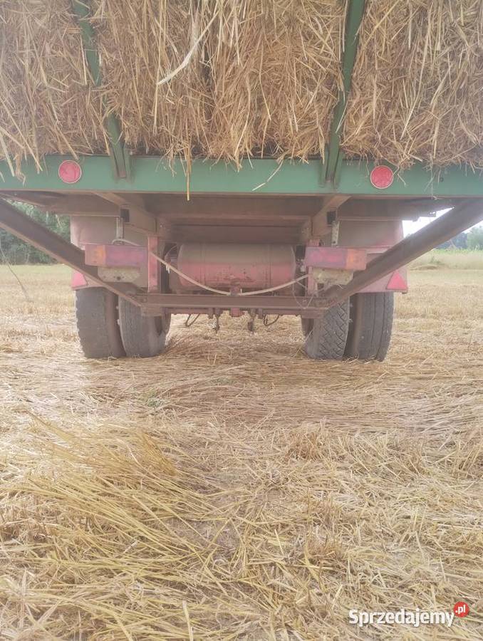 Przyczepa do bel nieuszkodzony Kock sprzedam