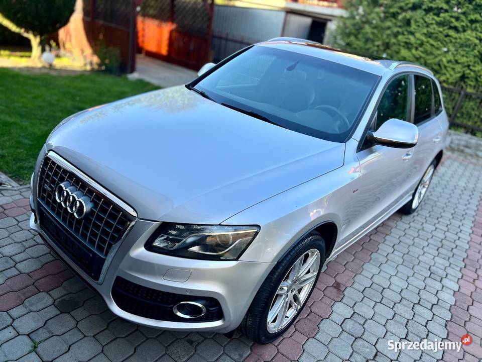 Sprzedam piękne audi Q5 3x sline Dąbrowa Tarnowska sprzedam