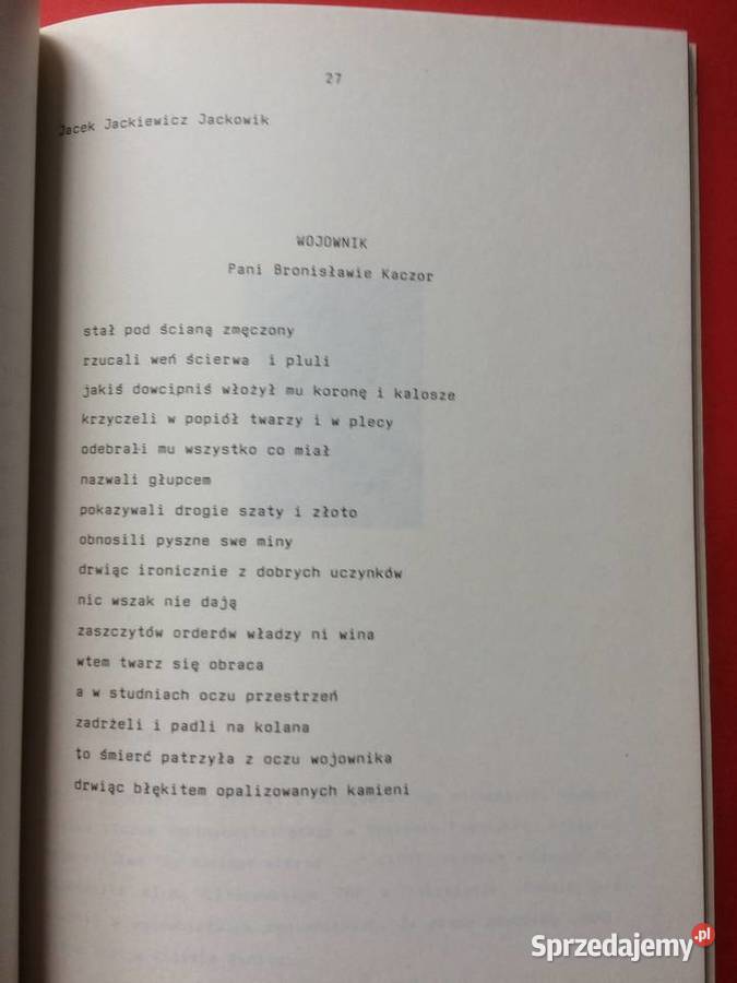 431 Almanach Poetycki Szczecin zachodniopomorskie