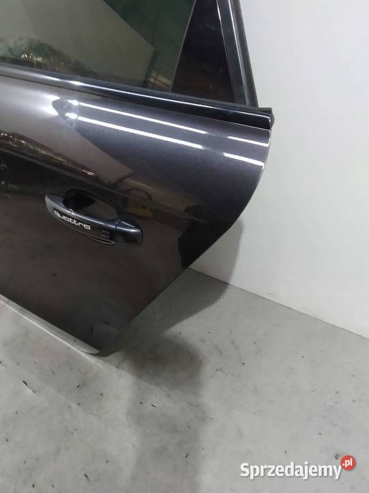 DRZWI LEWE TYŁ KOMBI AVANT LZ7L Audi A4 IV