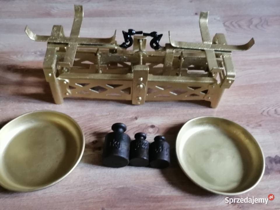 Stara waga szalkowa Kraków