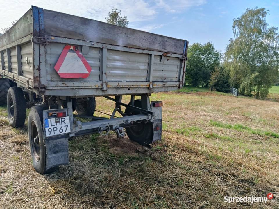 Sprzedam przyczepę D47 wywrotkę Hrubieszów