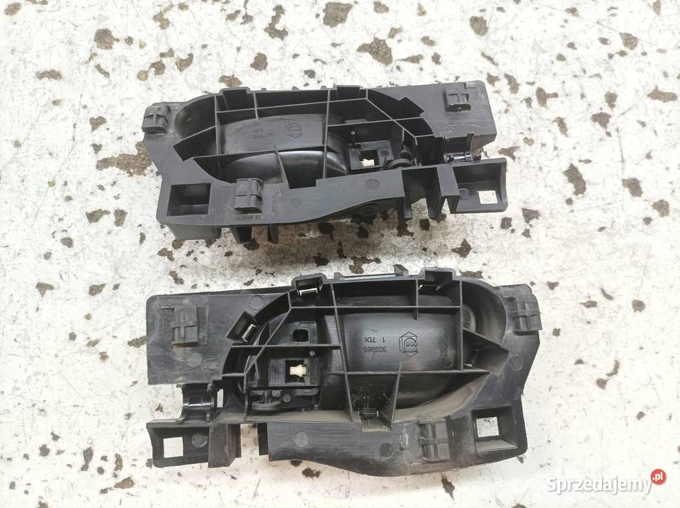 KLAMKA WEWNĘTRZNA LEWA PRAWA KOMPLET Peugeot