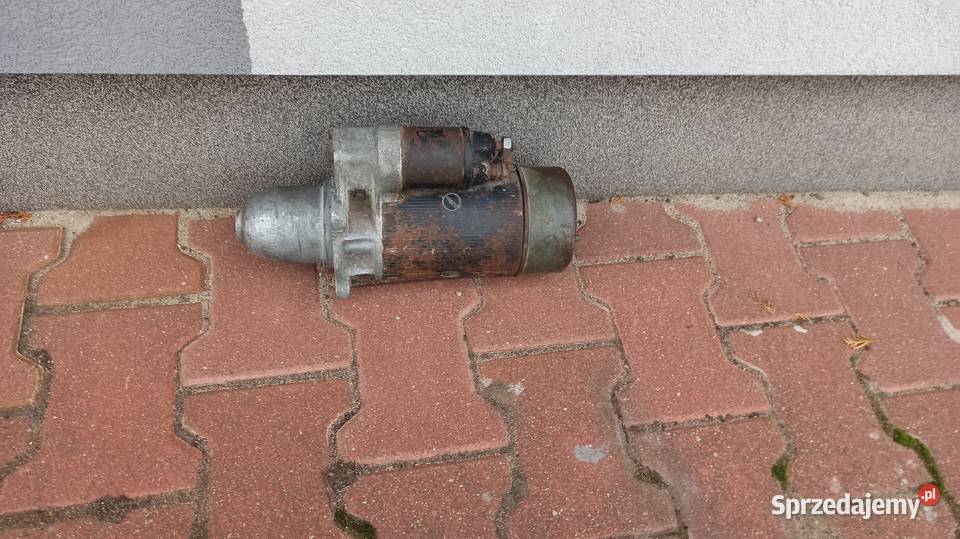 Rozrusznik 24 V Ciągnik Kombajn Ładowarka mazowieckie Garwolin