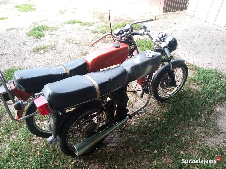 Honda cb50j dwie sztuki czarna na chodzie mazowieckie Mława
