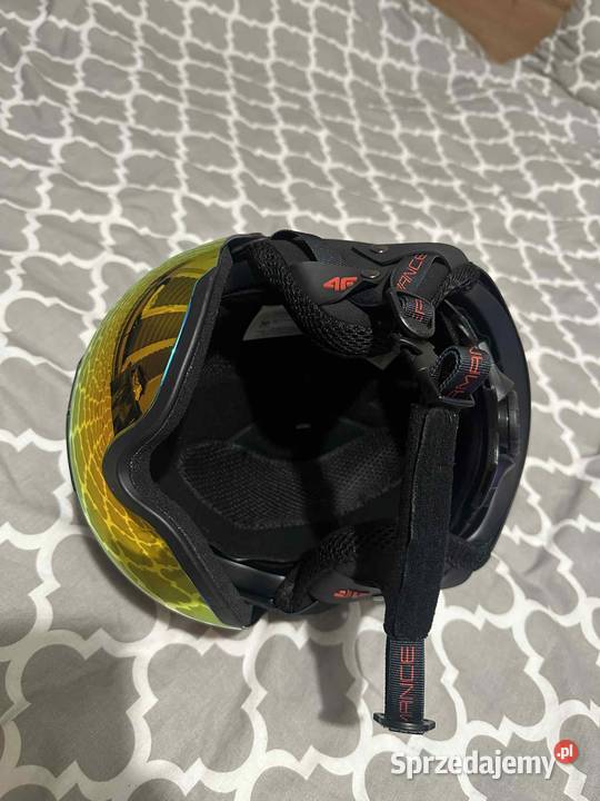 Kask narciarski 4f rozmiar L 5759 z goglami Kraków