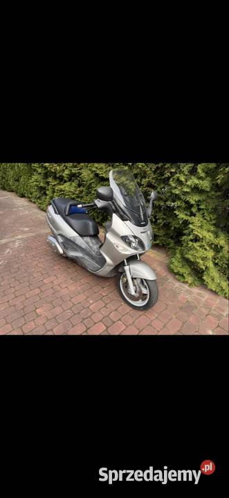 Skuter Piaggio X500 2002 zarejestrowany benzyna Piaggio Lubartów