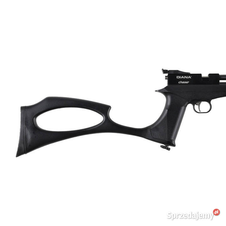 Pistolet wiatrówka Diana Chaser CO2 55 mm zestaw Warszawa