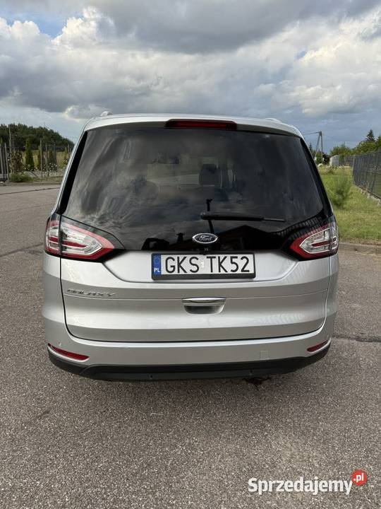 Ford Galaxy 2018 20d 180 MK4 pomorskie Kościerzyna