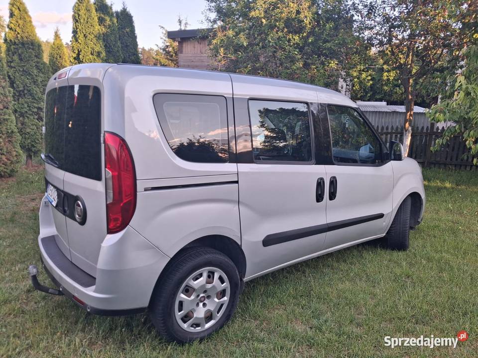 Fiat Doblo 16 MJet2 120 długie opłaty nowy Kętrzyn