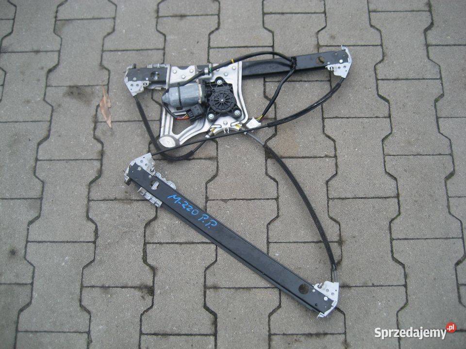 mercedes w220 220 s klasa 9802r mechanizm sprzedam