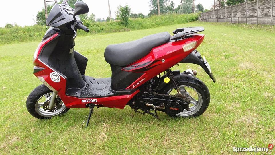 Motobi Orlik II 50cc Okazja skuter taniocha