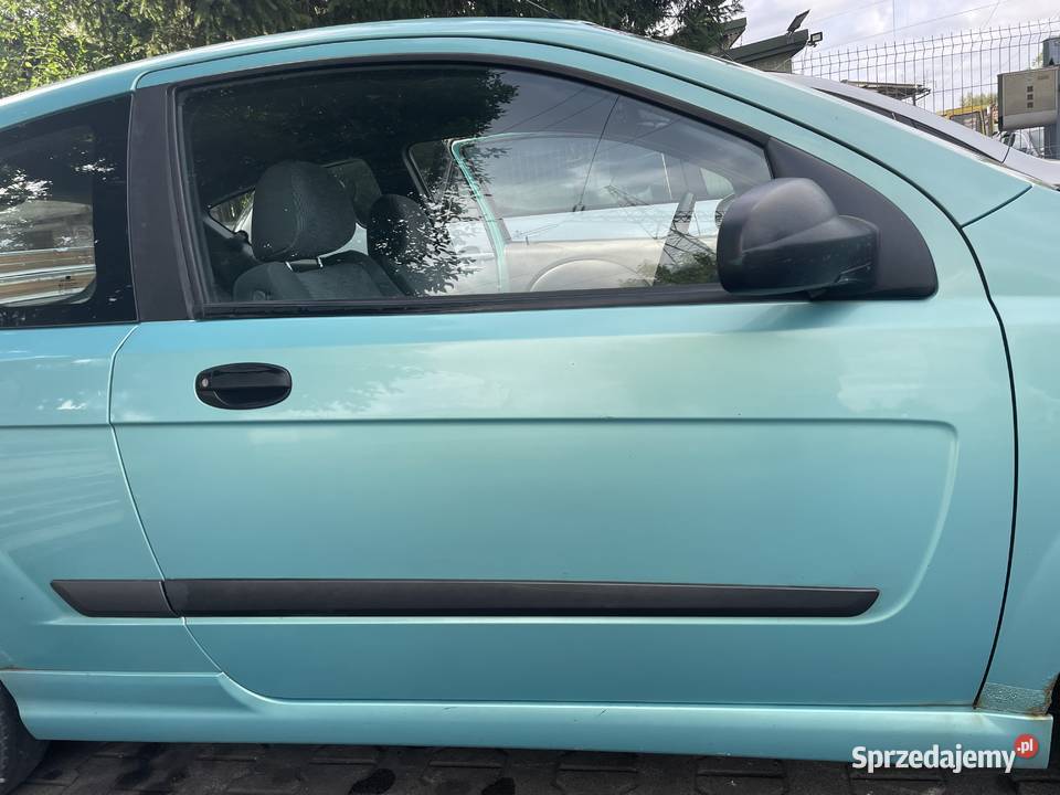 Chevrolet Kalos Aveo 12 72 kolor 03U NA CZĘŚCI Pozostałe Piotrków Trybunalski