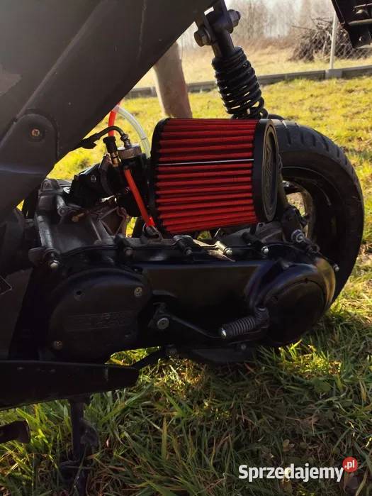 Aprilia Sr factory 5070cc gaźnik AM nieuszkodzony Fałków