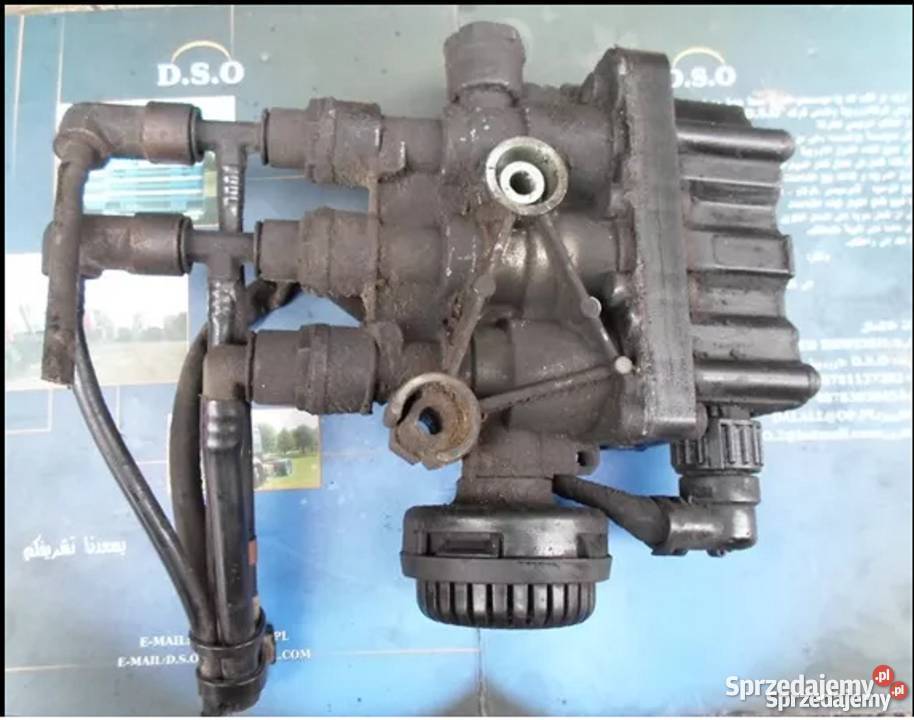 Zawor Poduszek ECAS RENAULT SCANIA VOLVO FH FM świętokrzyskie Zawichost sprzedam