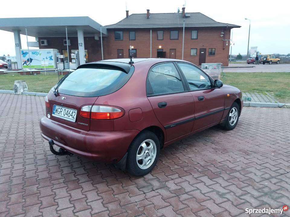 Lanos 16 16v LPG Grójec sprzedam