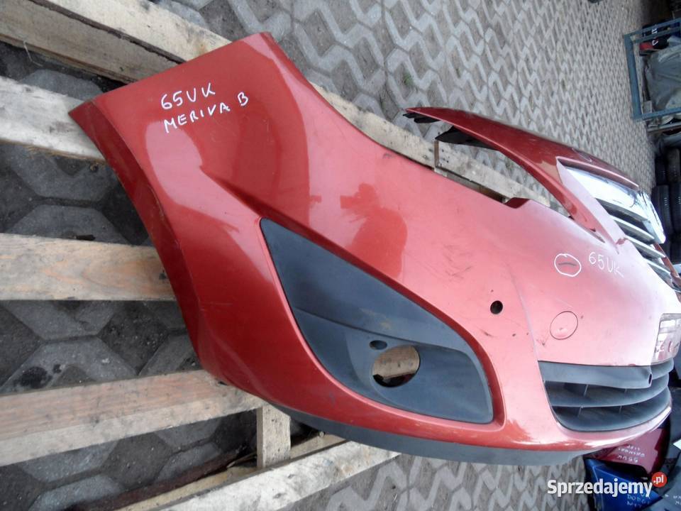 OPEL MERIVA B 12r zderzak przód osobowe