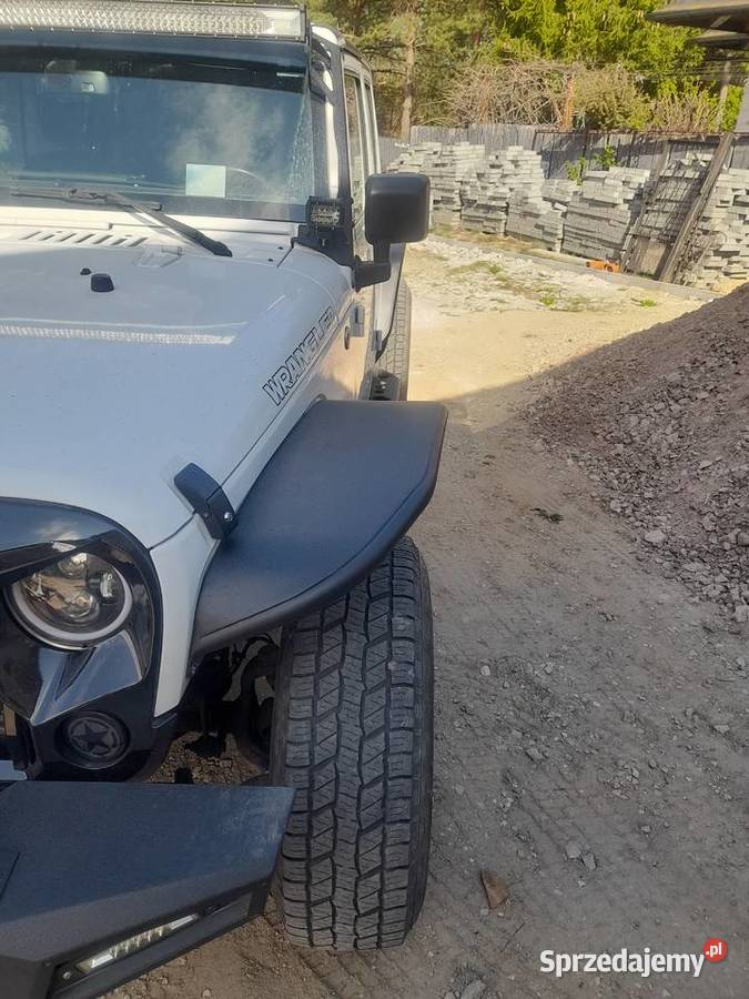 Poszerzenia nadkoli jeep wrangler jk Rok produkcji 2015 Legionowo