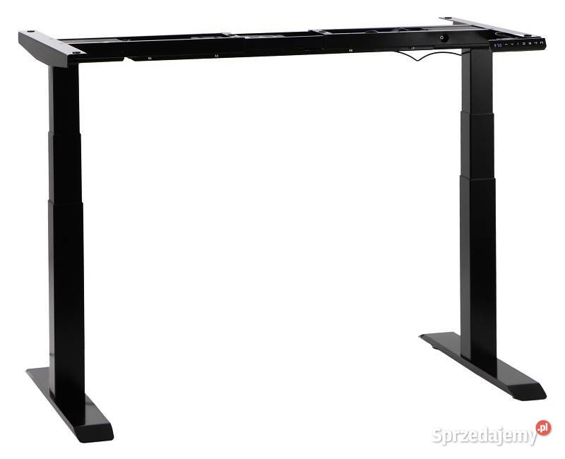 Biurko STUT04 z regulacją wysokości blatu