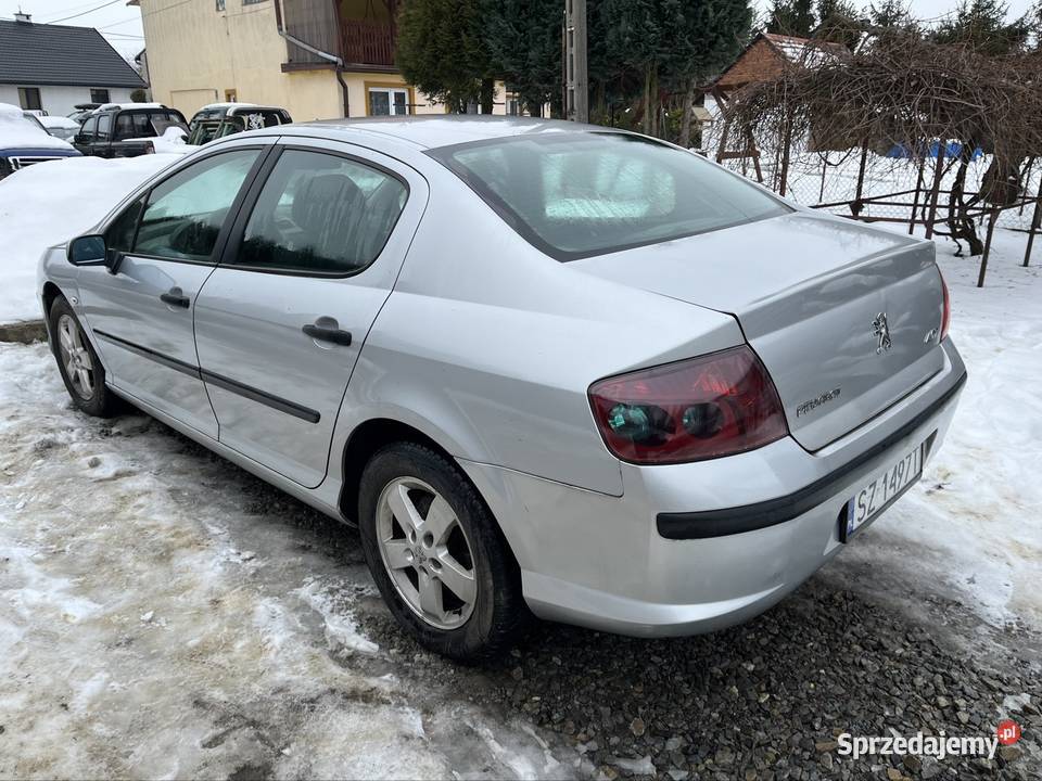 Peugeot 407 18bg 2006r sprowadzony z Francji benzyna+LPG Jarosław