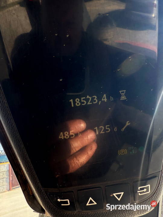 wózek widłowy LINDE H50D03 kabina 440m 5000 Działoszyn sprzedam