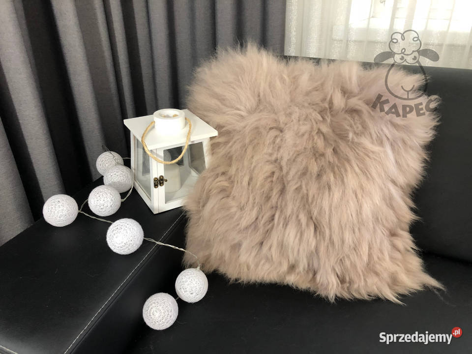 Skóra owcza skóry owcze poduszki kolorowe jaśki małopolskie Zakopane sprzedam