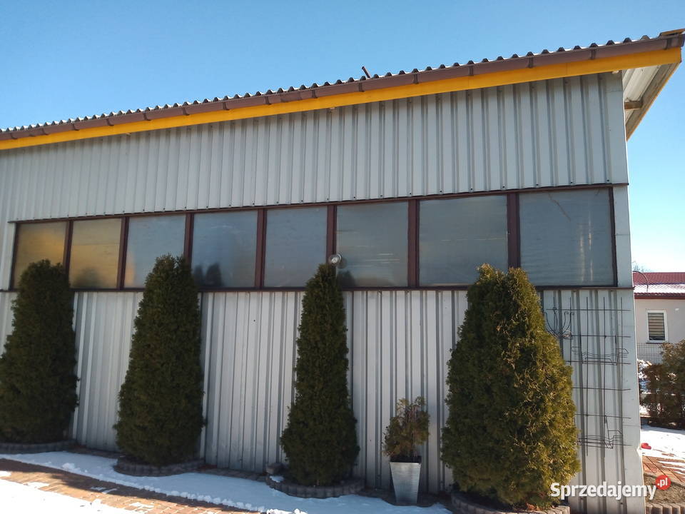 Hala Magazynowa sprzedam z rozbiórką stronie Radom