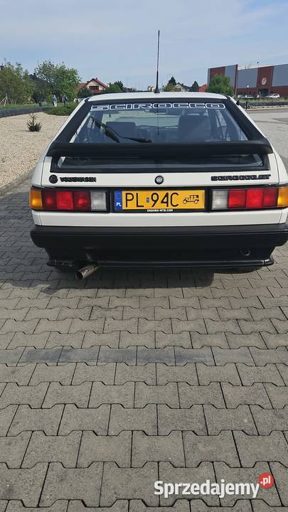 Volkswagen SCIROCCO II GT prod 1987 OKAZJA wielkopolskie Leszno