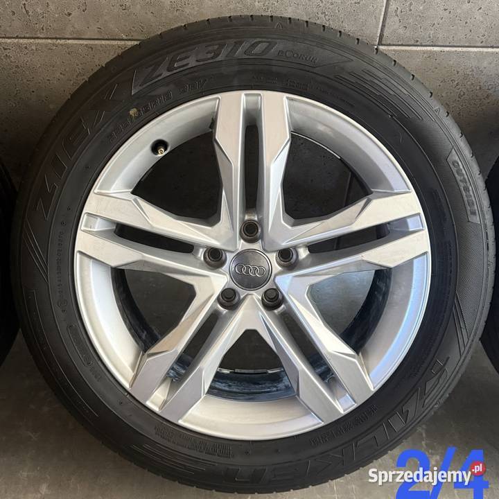18 Audi A4 b9 Allroad OEM oryginał felgi koła Lubasz