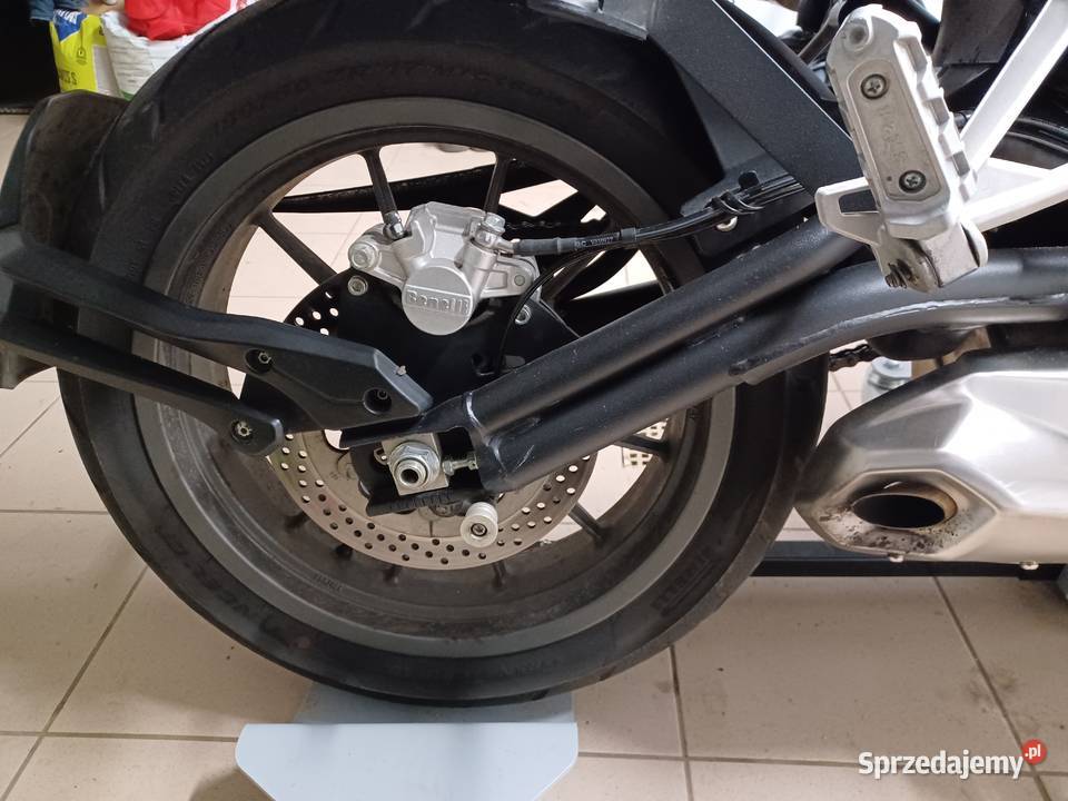 Benelli TRK 502 Salon 1 Właściciel Bezwypadkowy Grabiny-Zameczek
