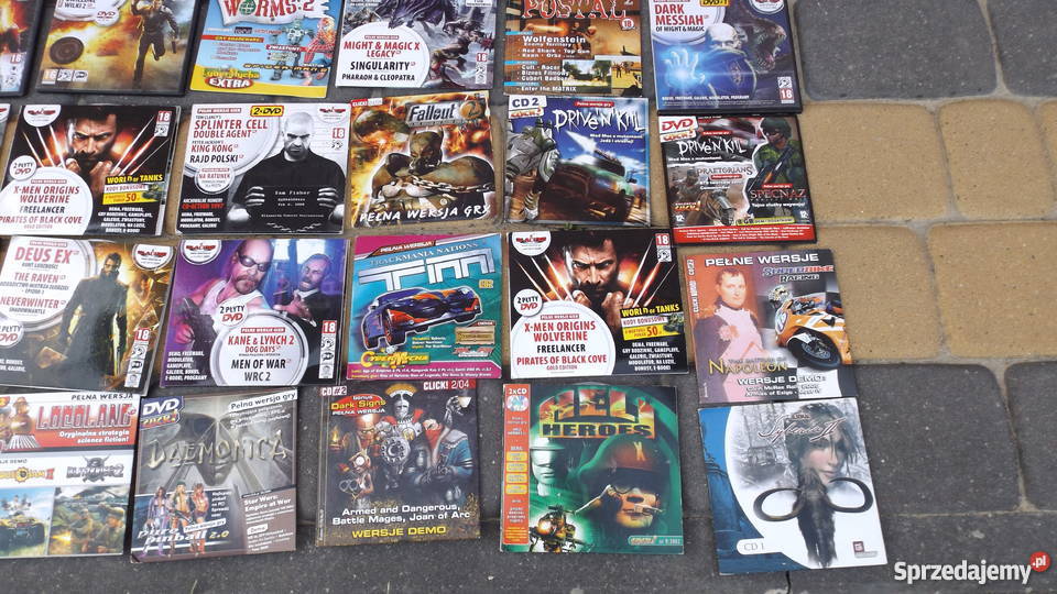 Zestaw gier na PC 90 Grodziczno