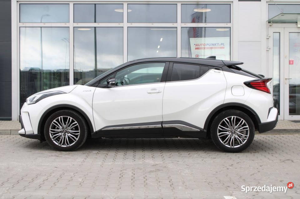 Toyota CHR 2021r ACC Kam Cofania CarPlay LED 184KM Gdańsk sprzedam