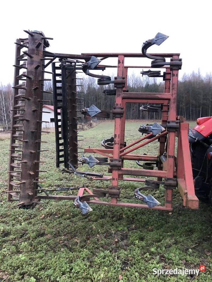 Agregat gruber 4m nieuszkodzony świętokrzyskie Chmielnik