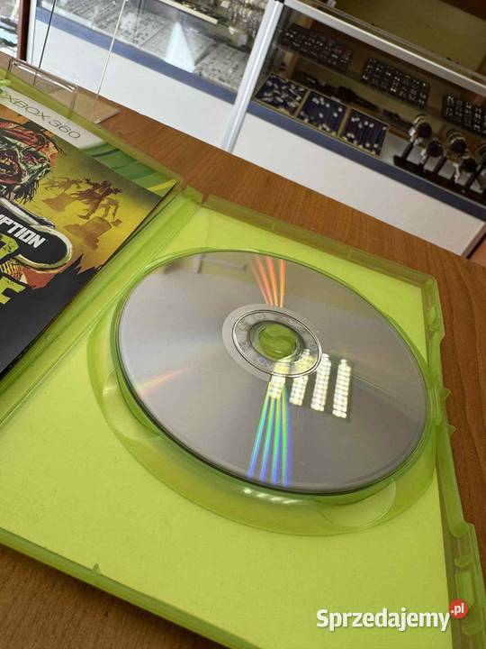 Gra Red Dead Redemption Undead Nightmare Xbox Elbląg
