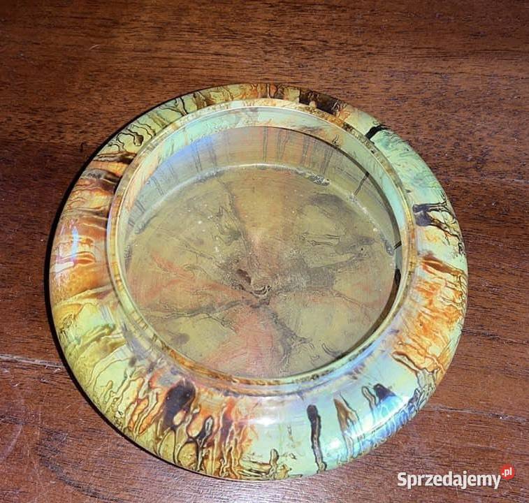 Wazon Szkło Nie znam tej fabryki szkła Gdańsk