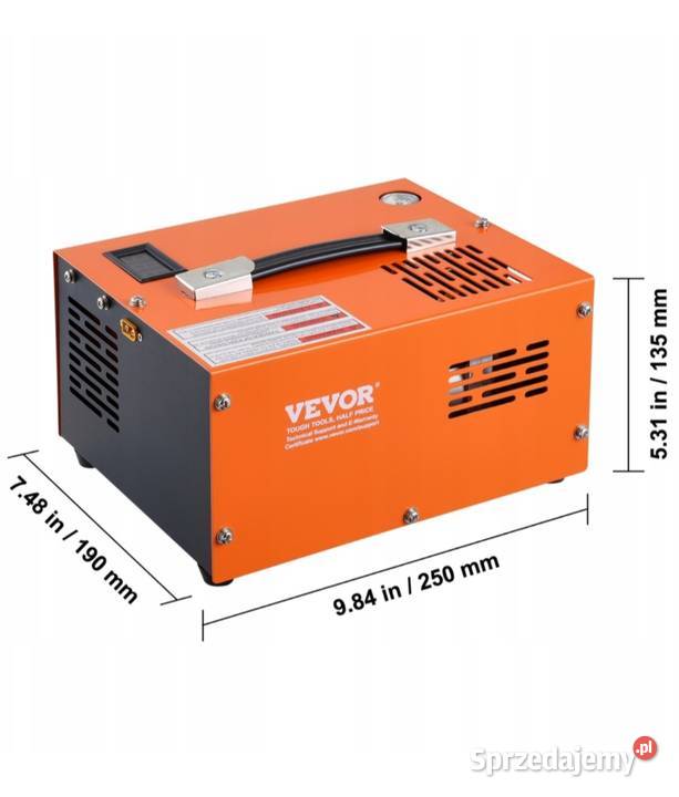 Hatsan bull boss 55 pcp kompresor Pabianice