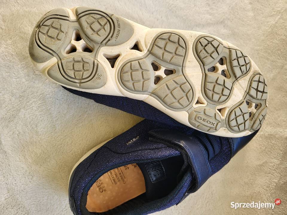 Geox36 Granatowe Dł wkładki 235 Stan Warszawa