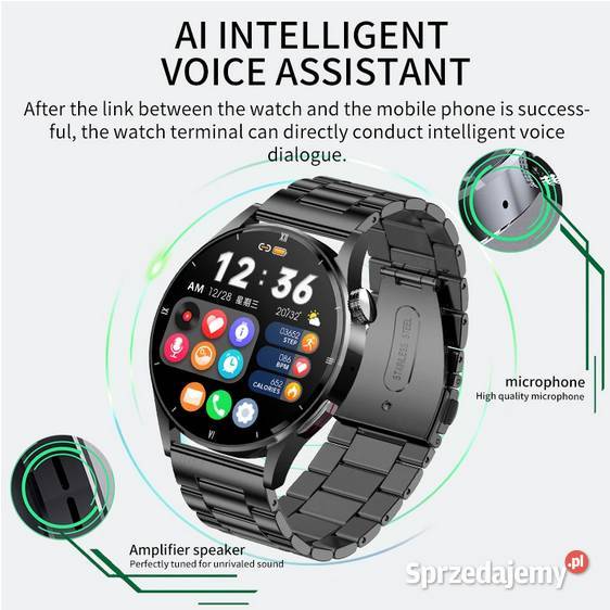 Smart Watch LIGE AMOLED Mierzyn sprzedam